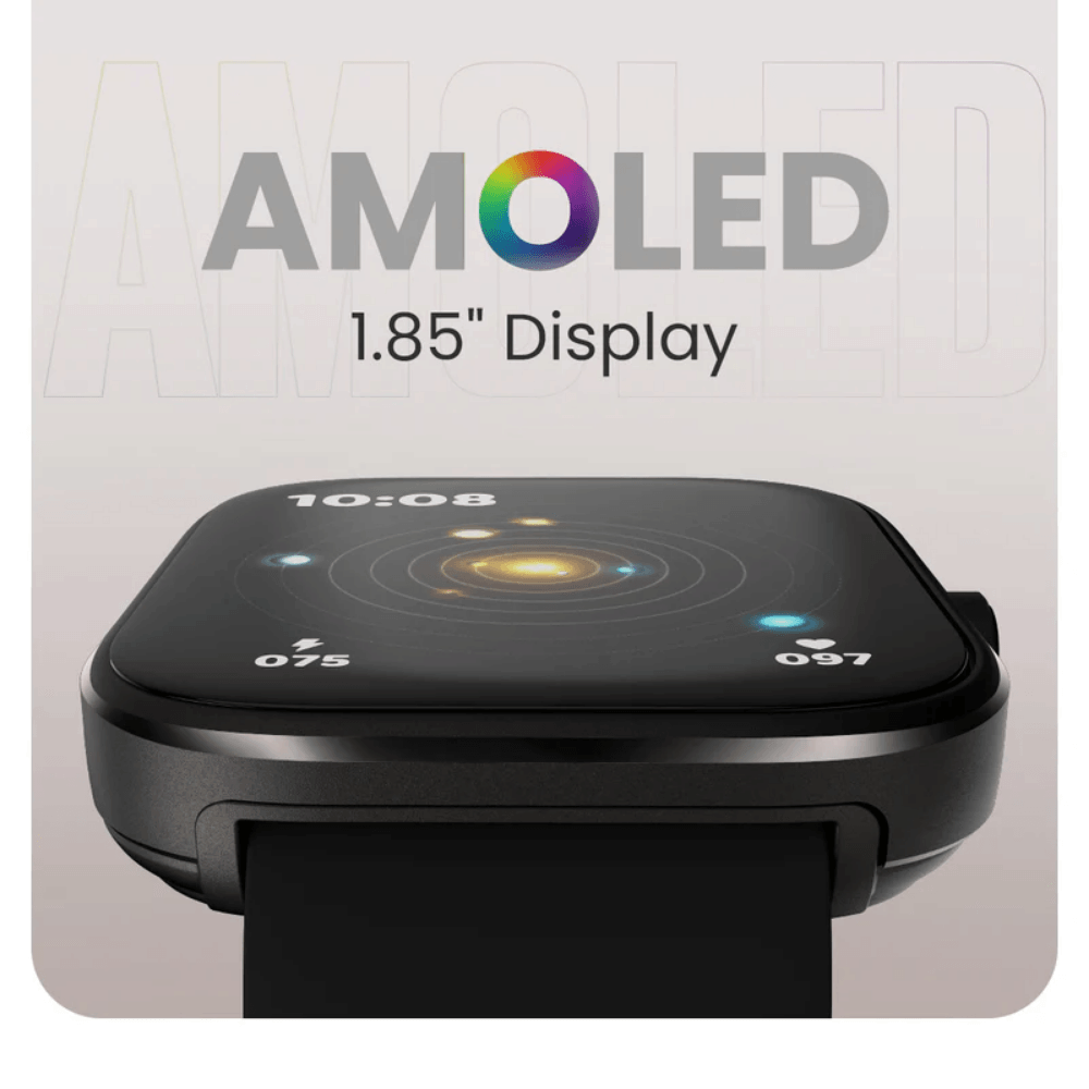 สมาร์ทวอทช์ HIFUTURE LUME PRO หน้าจอ AMOLED 1.85 นิ้ว สี BLACK COFFEE